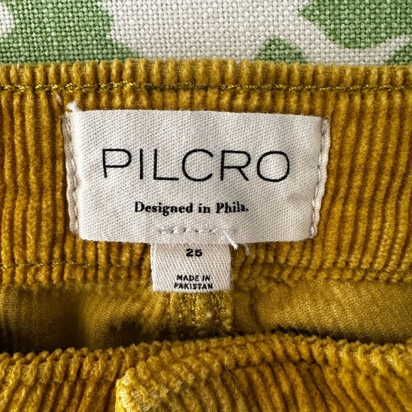 Anthropologie Pilcro The Icon Flare Corduroy Pants - Picture 9 of 9